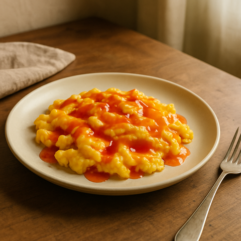 Eggs with Thai Chili Sauce