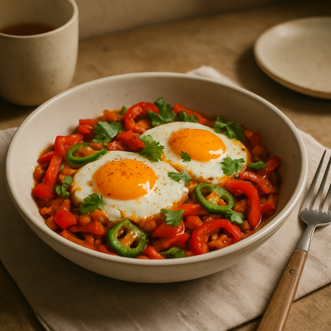 Spicy Mexican Breakfast Bowl