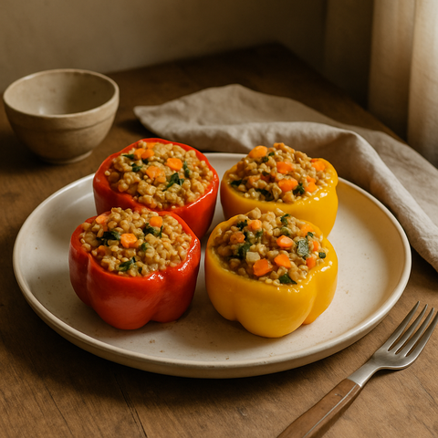 Vegan Dolma Biber