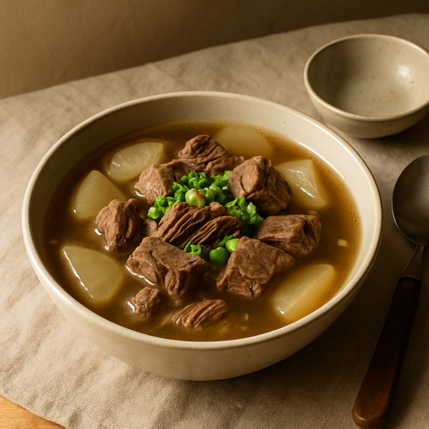 Galbitang (Korean Beef Short Rib Soup)