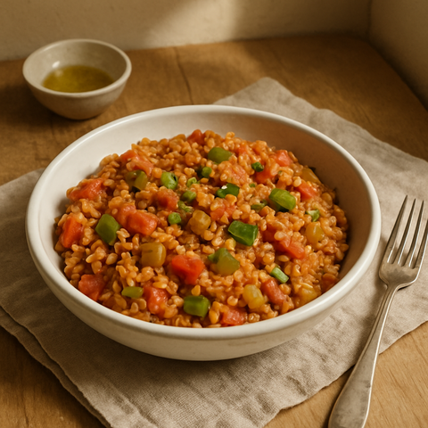 Vegan Jambalaya