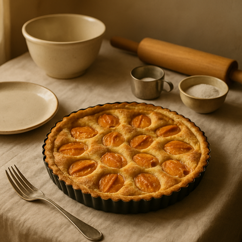 Apricot Almond Tart