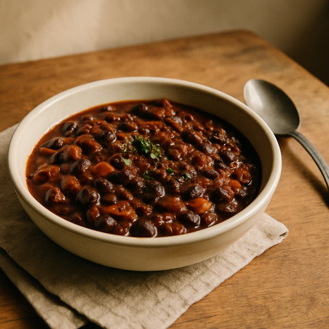 Veganes Schokoladen-Chili