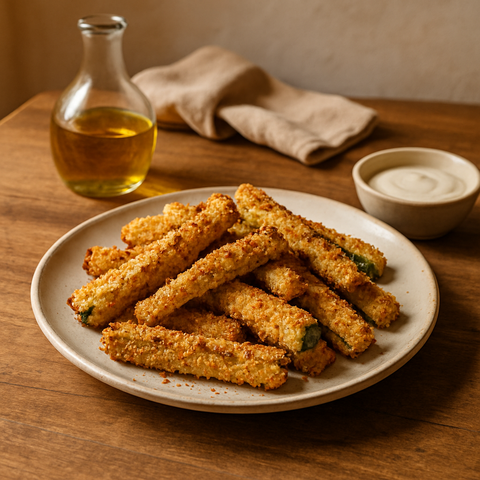 Zucchini-Pommes