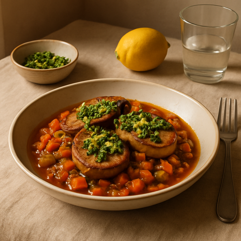 Vegan Osso Buco