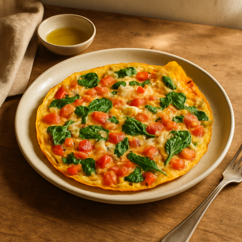 Sebzeli Omlet