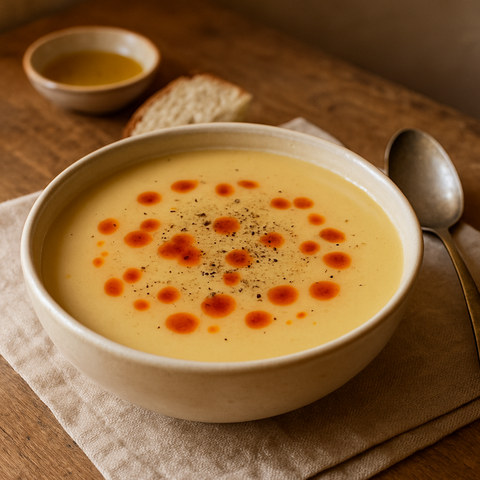 Turkish Heaven Soup (Cennet Çorbası)