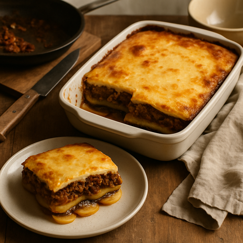 Patatesli Musakka