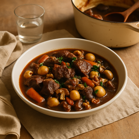 Bœuf Bourguignon