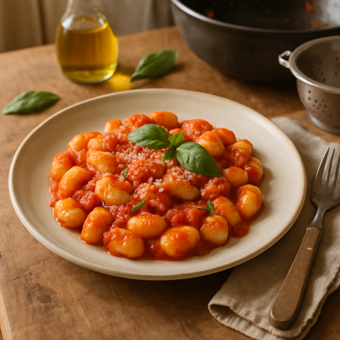 Gnocchi al Pomodoro