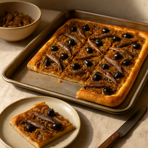 Pissaladière Onion Tart