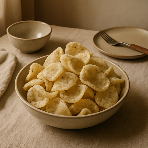 Vegan Karides Cipsi