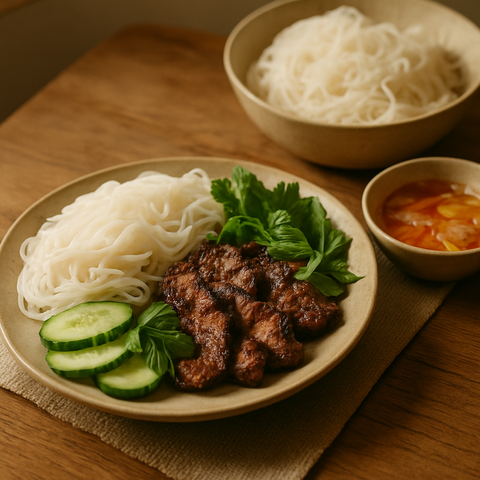 Bún Chả Grilled Pork Noodles