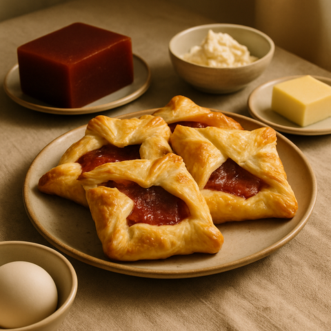 Guava and Cheese Pastries