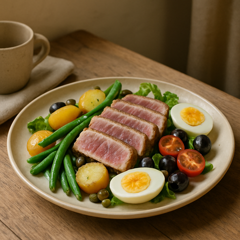 Seared Tuna Salad Niçoise