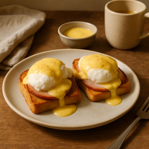 Low-Carb-Eier-Benedict
