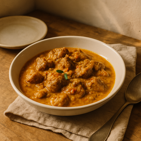 Lamb Curry with Yogurt