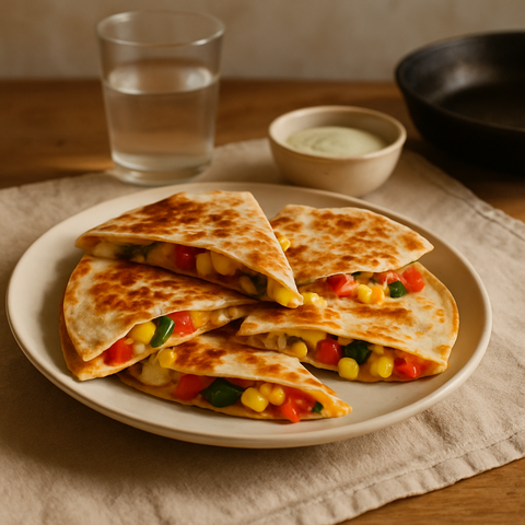 Vegetable Quesadillas