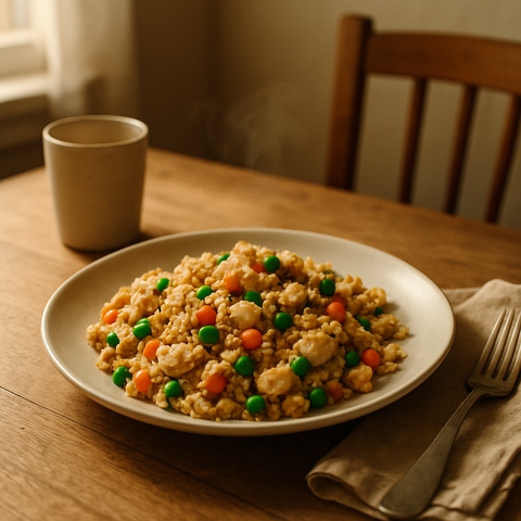 Cauliflower Fried Rice