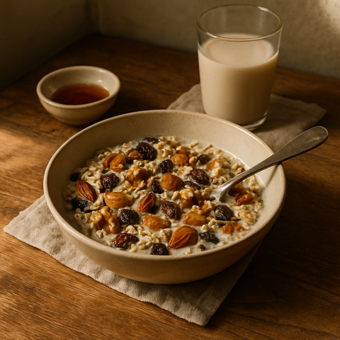 Bitkisel Sütlü Müsli