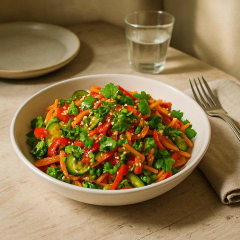 Vegan Sesame Street Salad