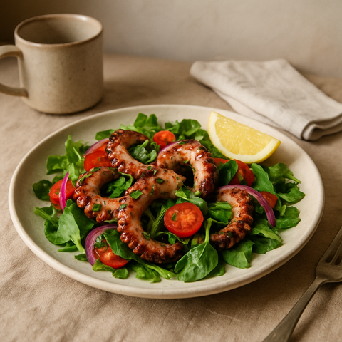 Grilled Octopus Salad