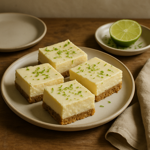 Key Lime Cheesecake Bars