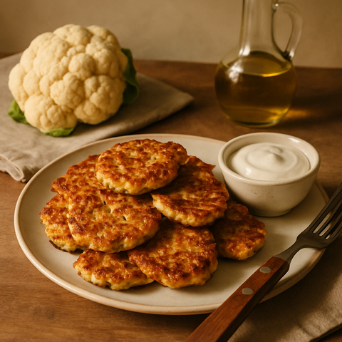 Blumenkohlpuffer
