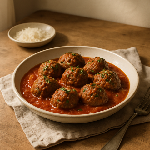 Italian Beef Meatballs