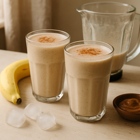 Bananen-Mandel-Smoothie