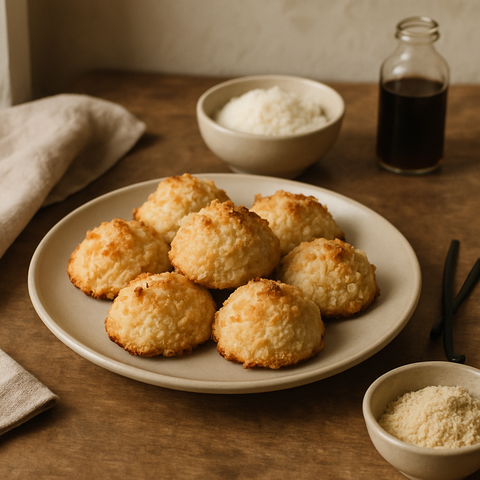 Hindistan Cevizli Makaronlar (Düşük Karbonhidratlı)