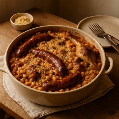 Toulouse Usulü Cassoulet
