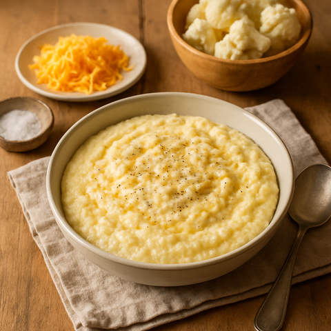 Cauliflower Grits