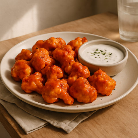 Buffalo-Blumenkohl-Wings