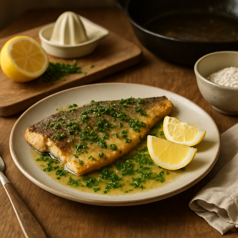 Trout Meunière