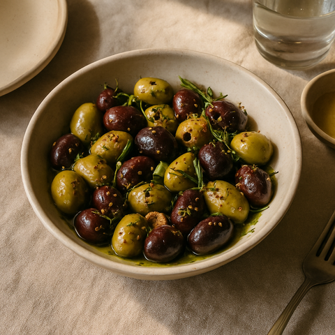 Herbed Olives