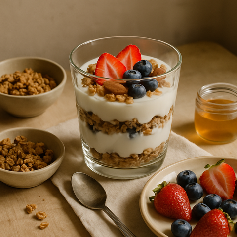 Frucht-Joghurt-Parfait
