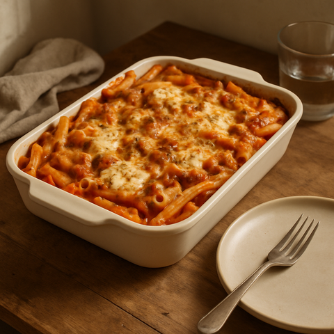 Baked Ziti with Ricotta