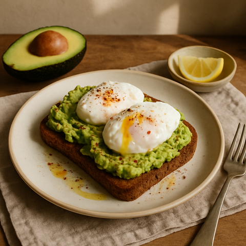 Avocado and Egg Toast