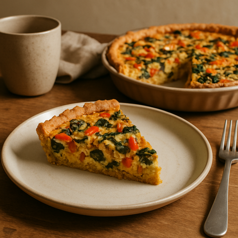 Vegan Quiche