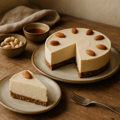 Veganer Käsekuchen
