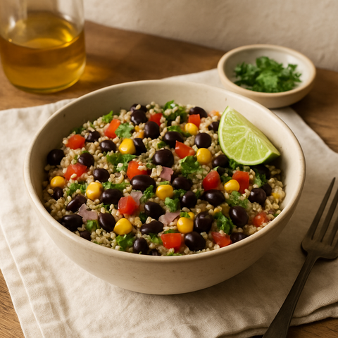 Quinoa and Black Bean Bowl