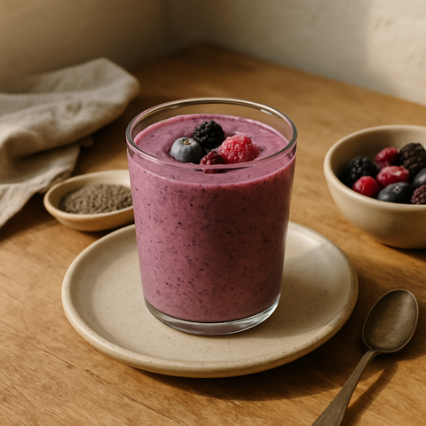 Berry Chia Smoothie