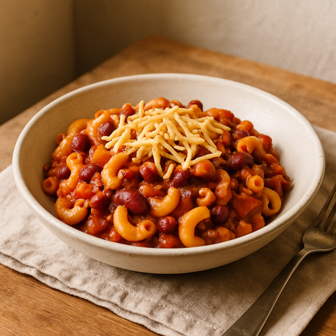 Vegan Chili Mac