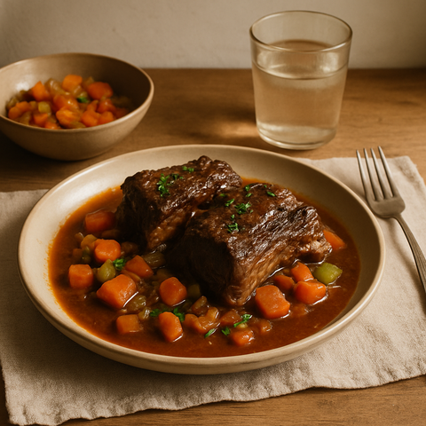 Braised Beef Short Ribs