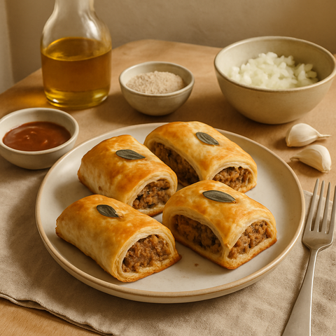 Vegan Sausage Rolls