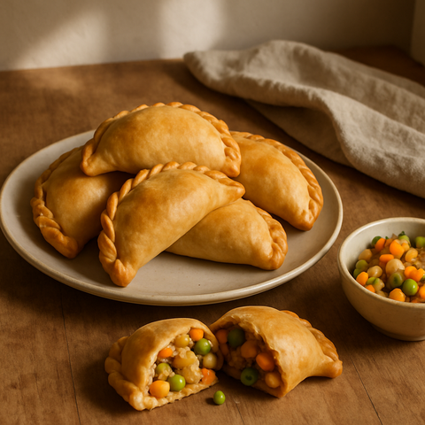Vegane Empanadas