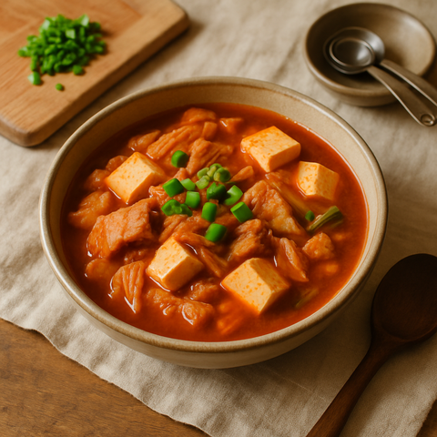 Kimchi Jjigae Yahnisi