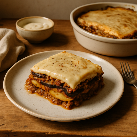 Vegan Moussaka