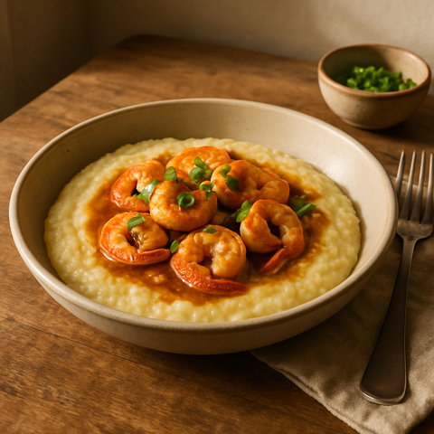 Savory Shrimp and Grits